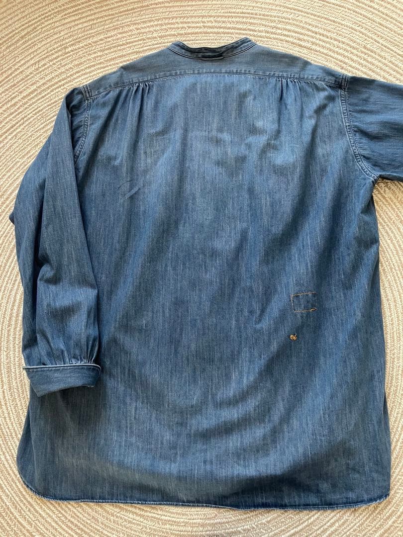 45R モンプチデニムの908ビッグーグーシャツ ユニセックス