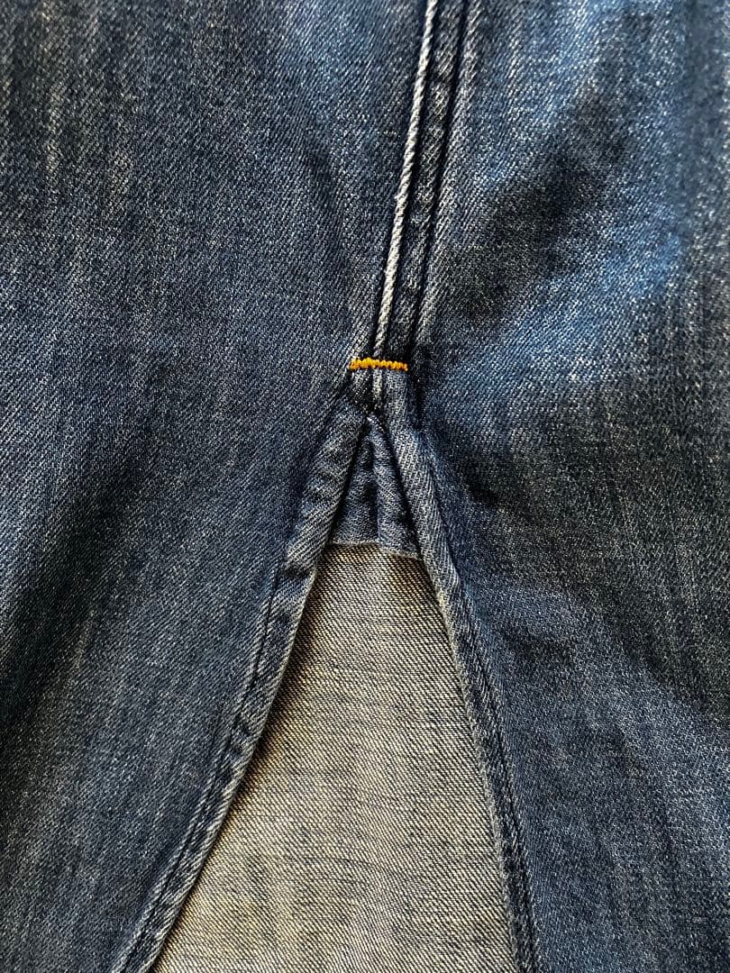 45R モンプチデニムの908ビッグーグーシャツ ユニセックス