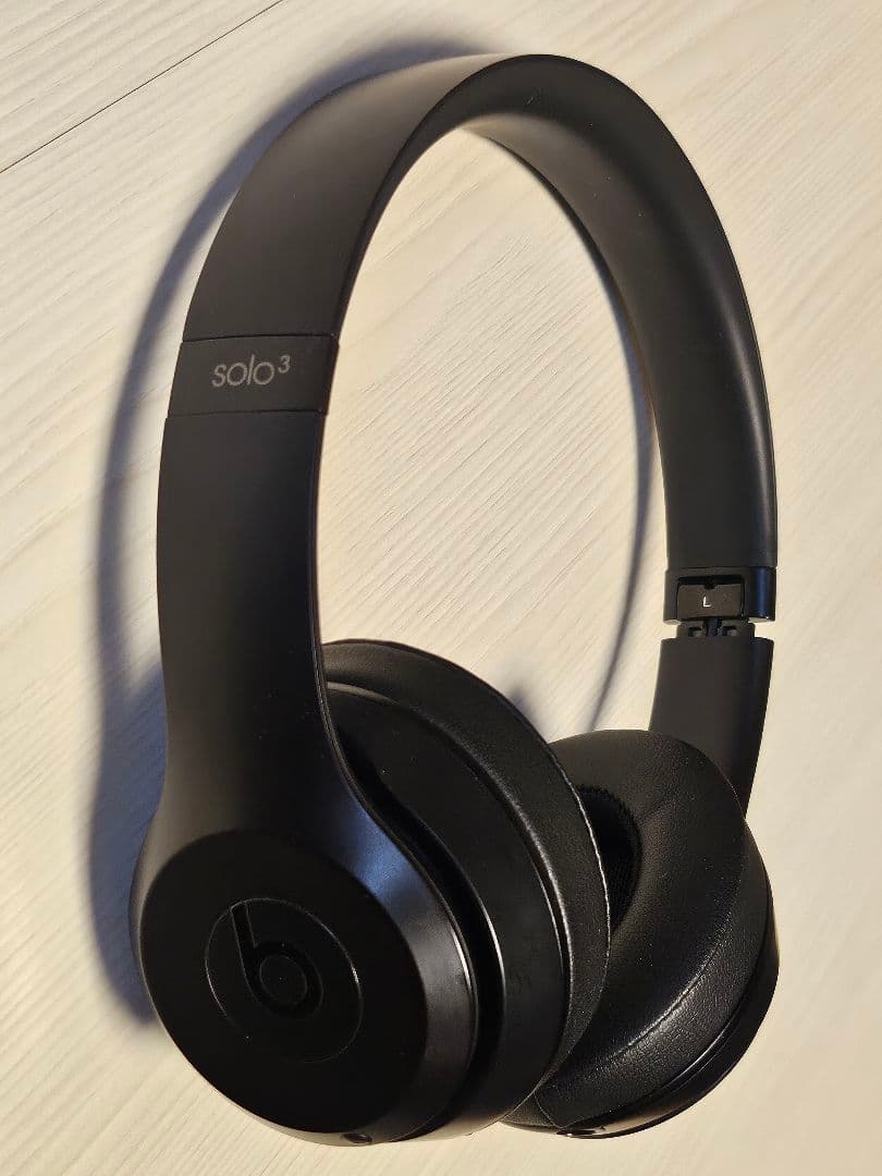 【ほぼ未使用】Beats Solo3 Wireles マットブラック