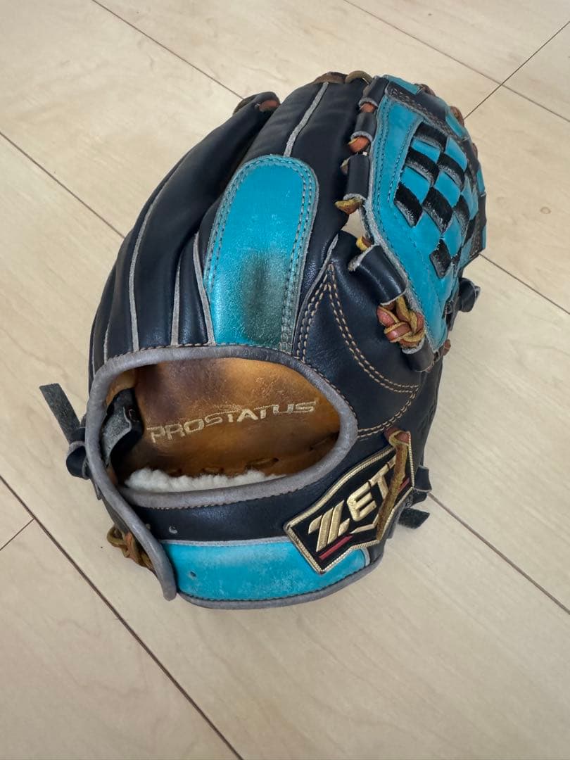 ZETT PROSTATUS 軟式オーダーグローブ