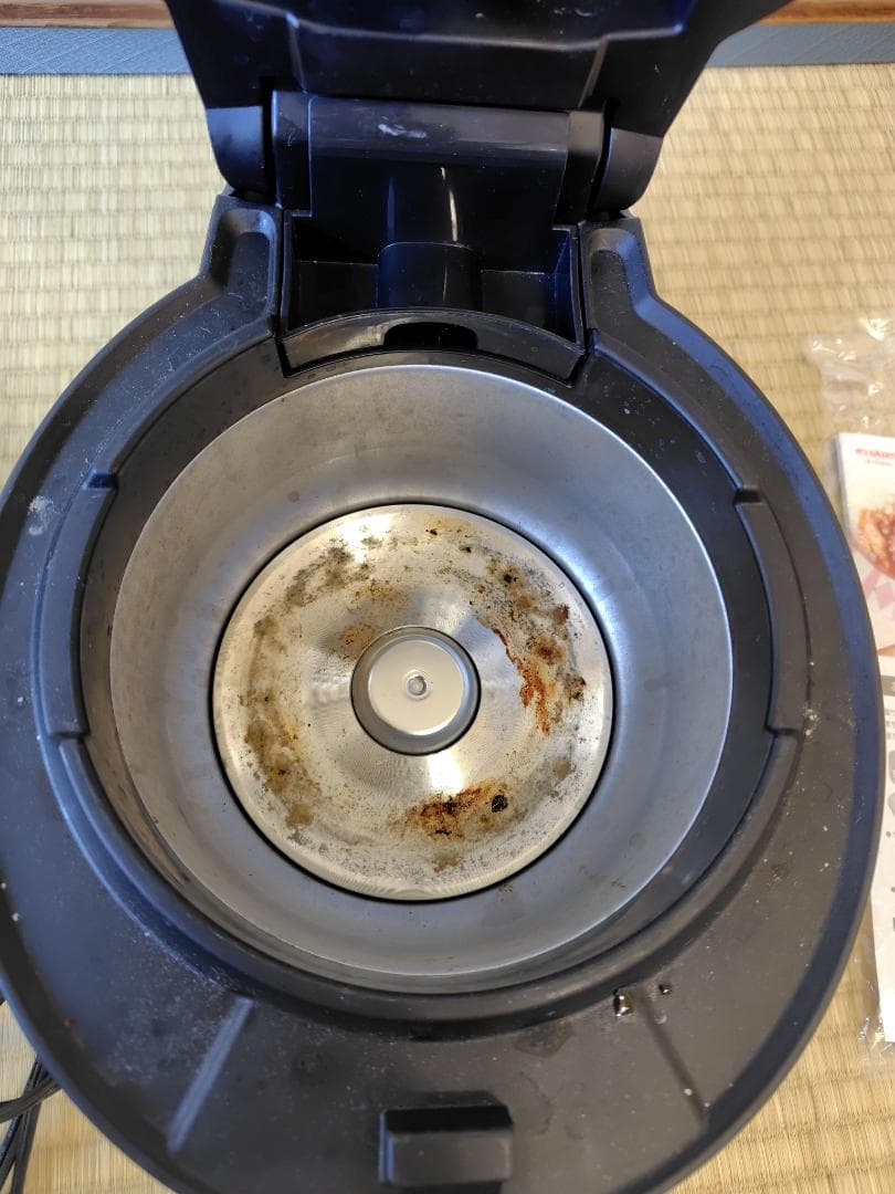 ヘルシオ ホットクック 1.0L 電気無水鍋 KN-HW10E-B