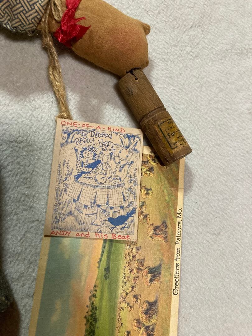 タタードラビット カントリードール　ONE-OF-KIND COLLECTION