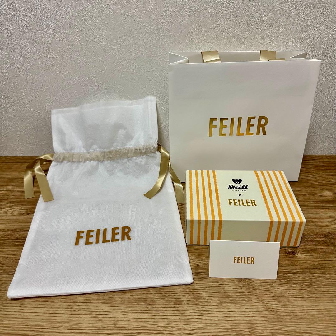 フェイラー シュタイフテディベアーズアンドハイジセット