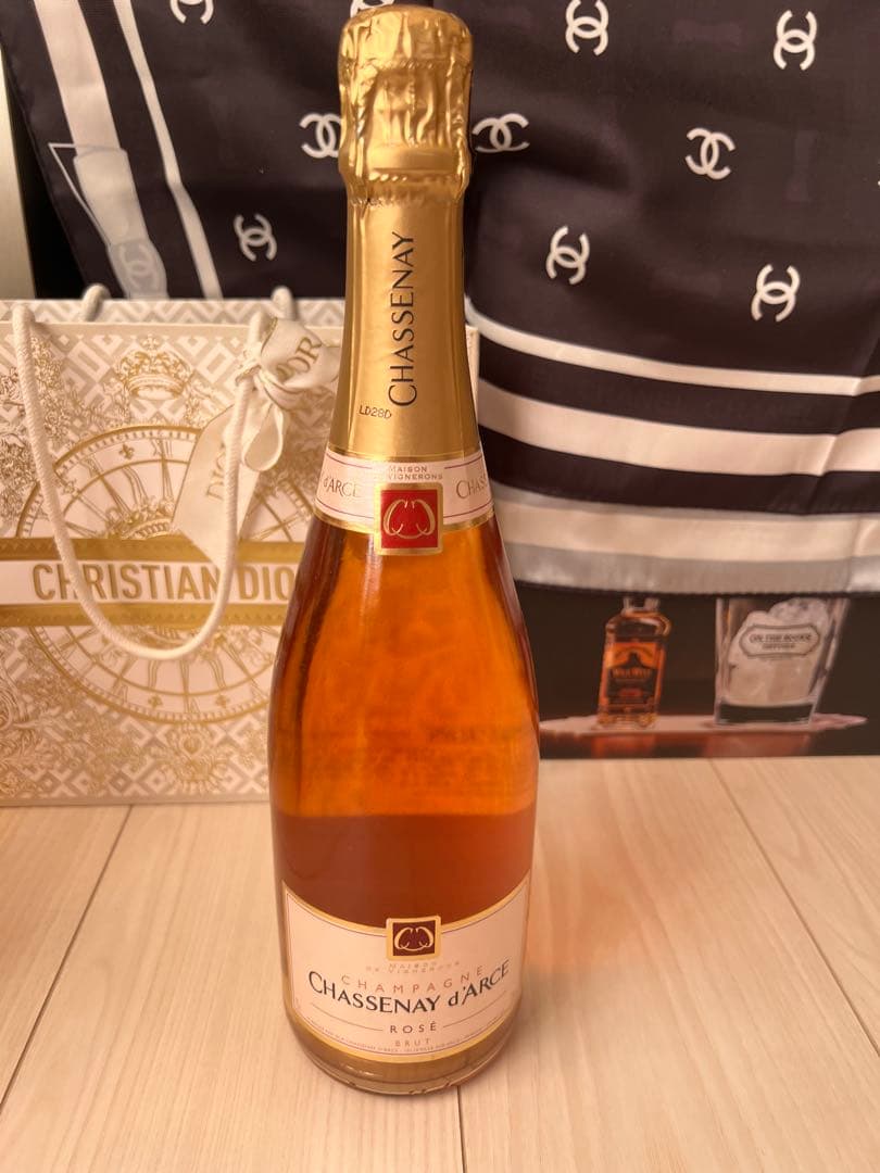 CHASSENAY d'ARCE ロゼ シャンパン 750ml