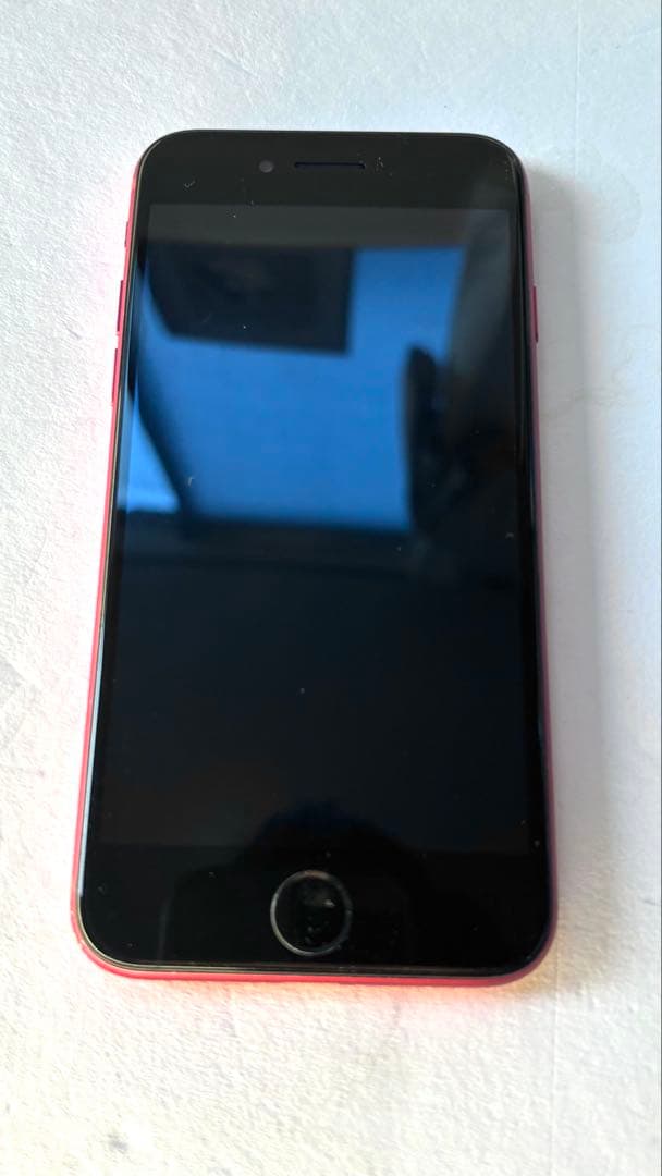 *ジャンク品 電源不通* iPhone SE3 PRODUCT(RED)本体