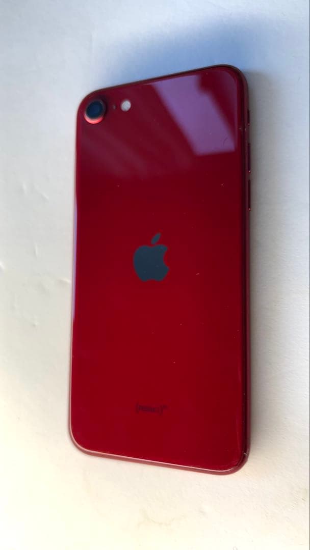 *ジャンク品 電源不通* iPhone SE3 PRODUCT(RED)本体