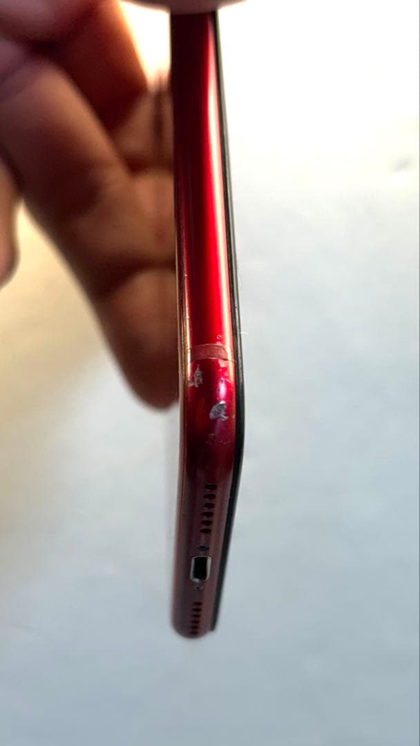 *ジャンク品 電源不通* iPhone SE3 PRODUCT(RED)本体