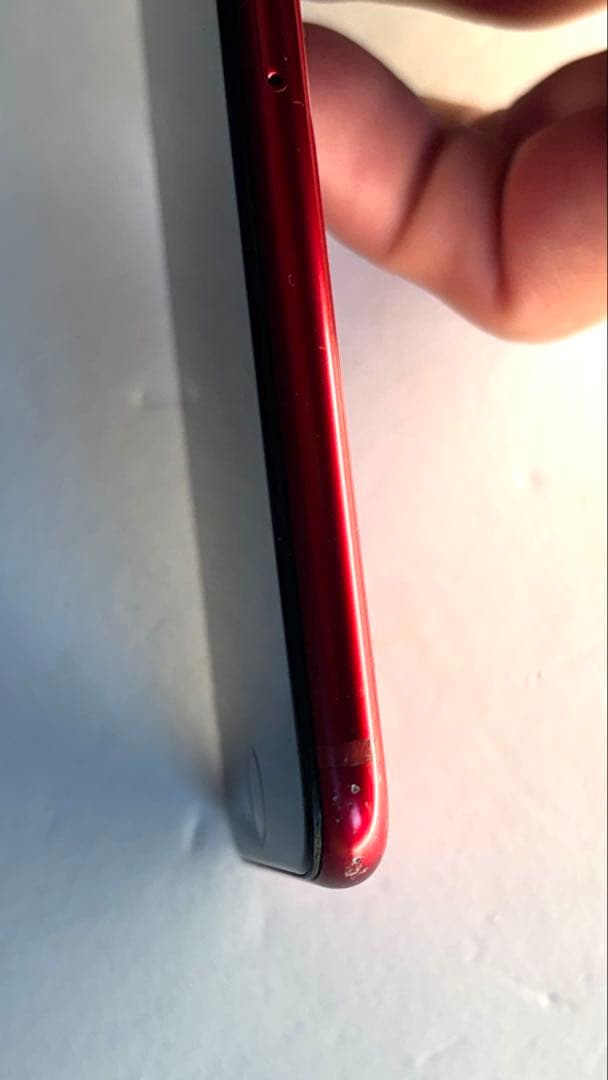 *ジャンク品 電源不通* iPhone SE3 PRODUCT(RED)本体