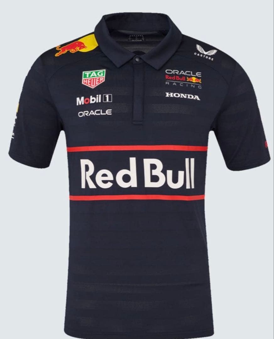 F1 レッドブル レーシング 2025 チームポロシャツ ユーロM アジアL新品