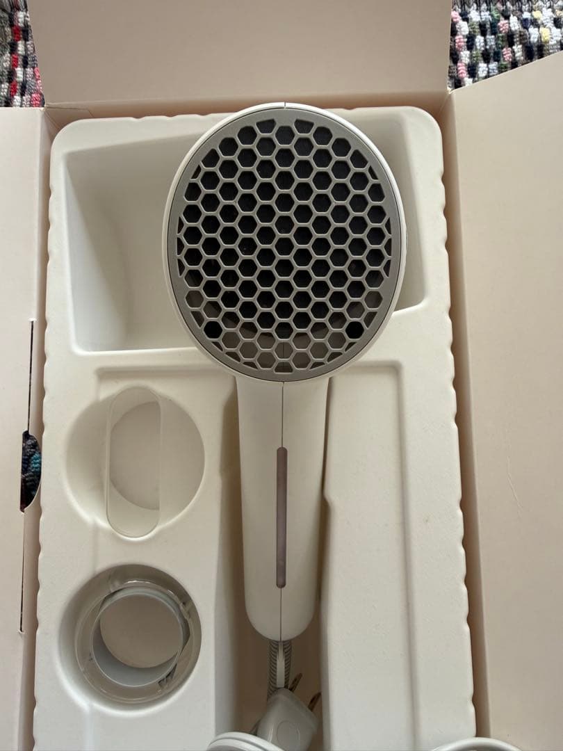 24年製 Panasonic EH-NA0J ナノケア ヘアドライヤー ホワイト