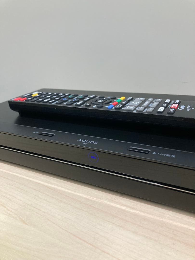 めっちゃ綺麗　1TB シャープ　AQUOS ブルーレイ　BD-NW 1200