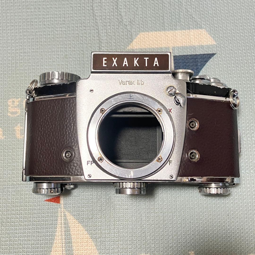 ジャンク EXAKTA Varex IIb フィルム一眼レフ　部品取り