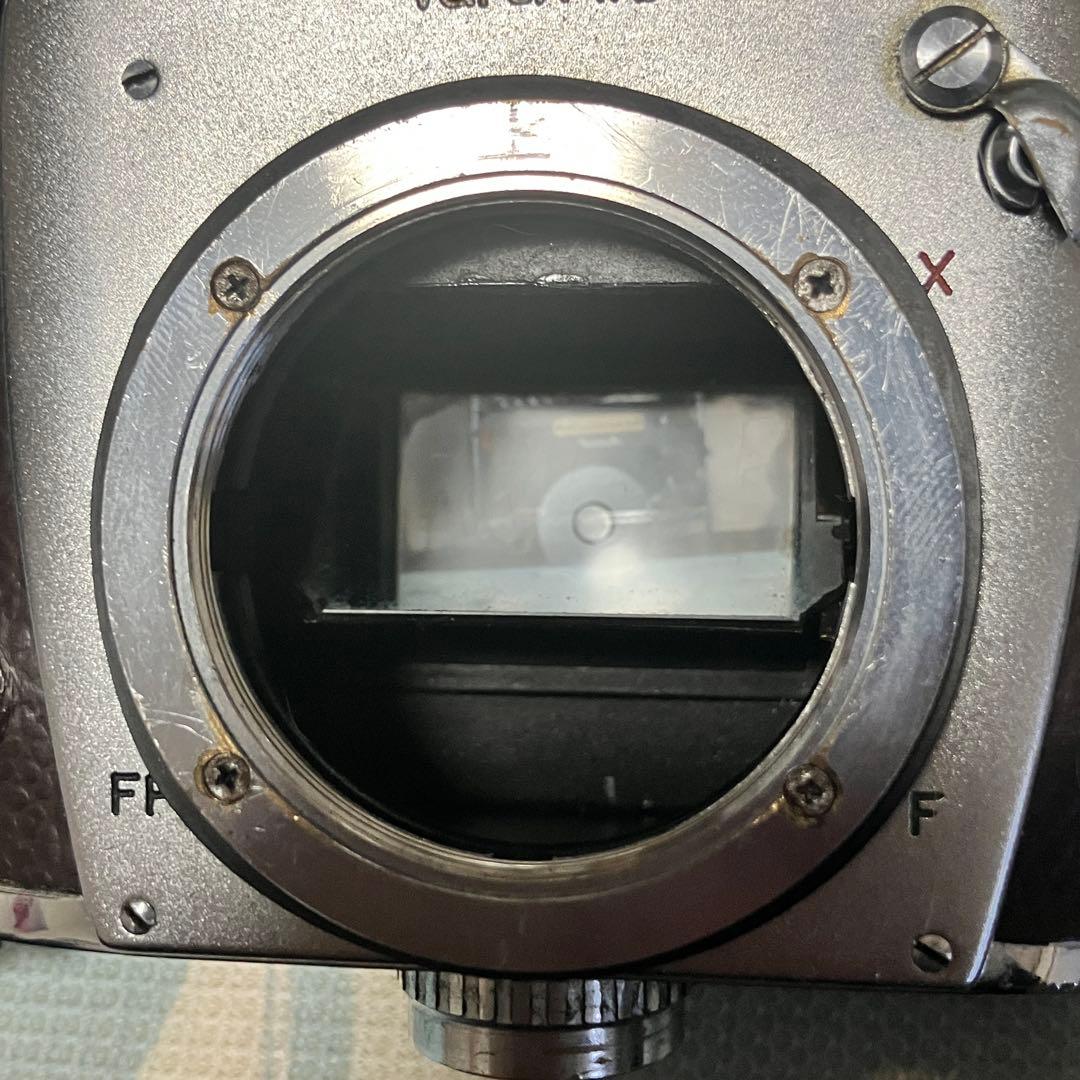 ジャンク EXAKTA Varex IIb フィルム一眼レフ　部品取り