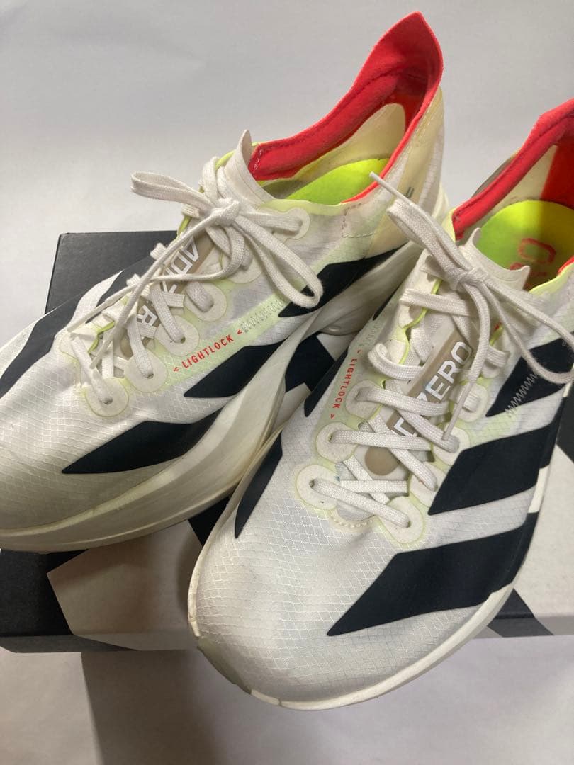 アディゼロ　アディオスプロ4 25cm (ADIZERO ADIOS PRO4)