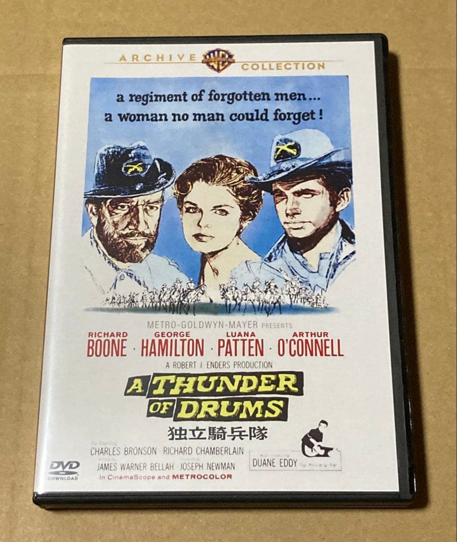 独立騎兵隊 廃盤DVD 復刻シネマライブラリー