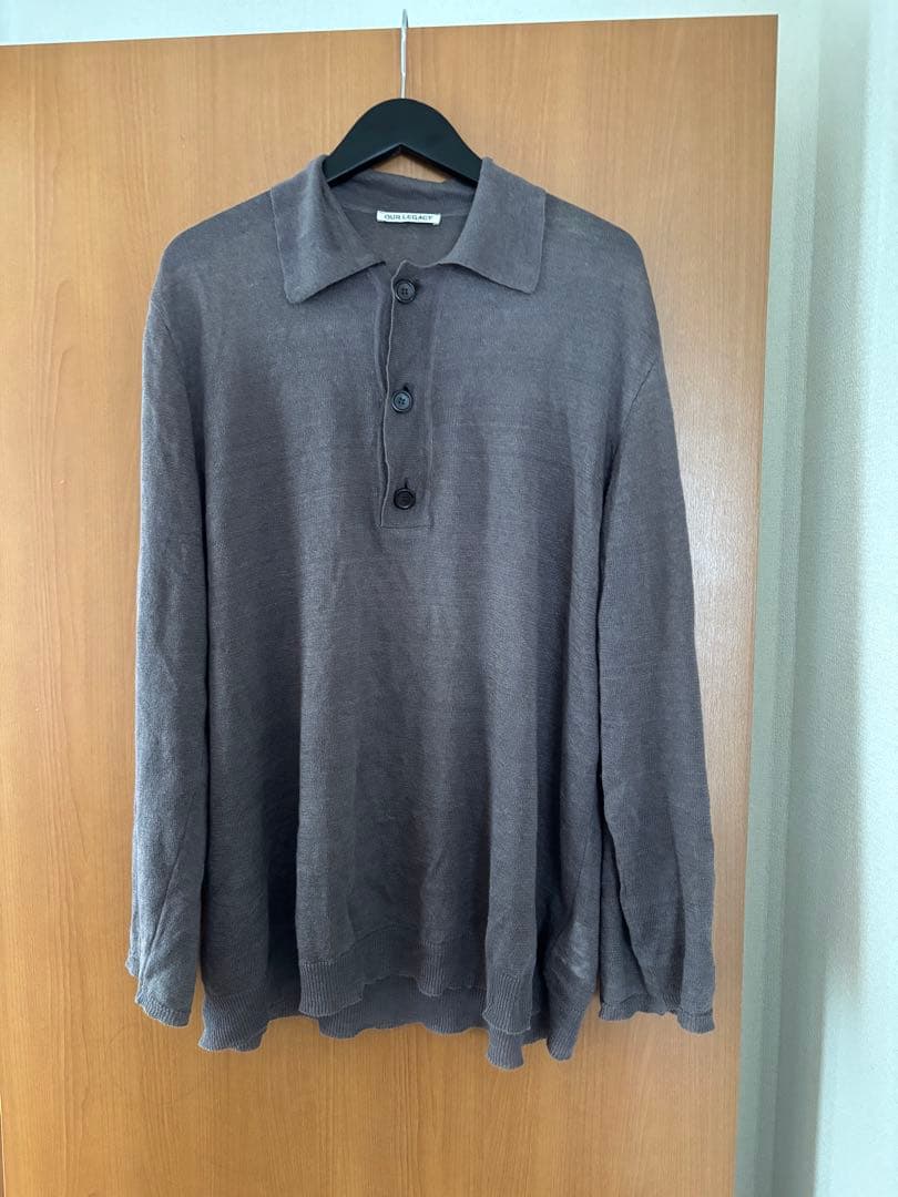 OUR LEGACY BIG PIQUET 46 上杉柊平