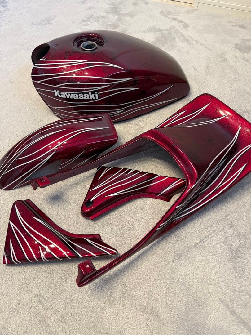 Kawasaki ゼファー400 外装セット