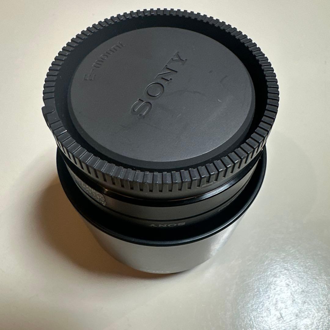 【極上品】SONY E 50mm F1.8 OSS SEL50F18