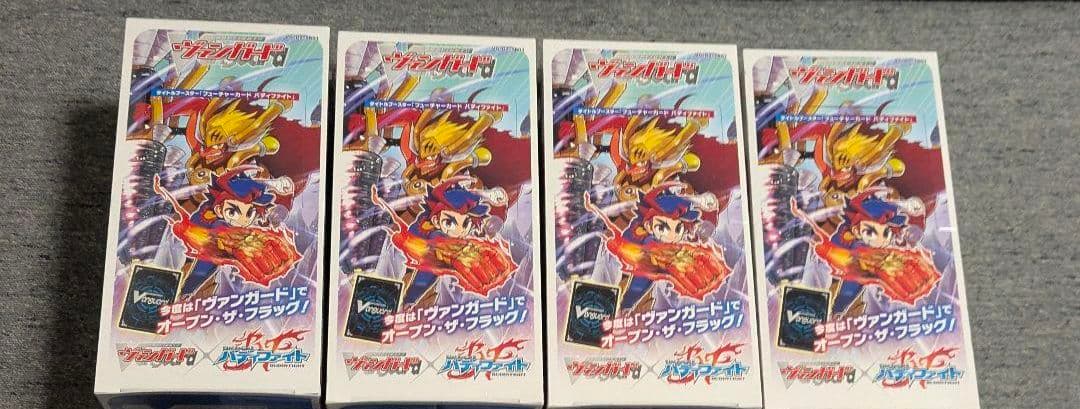 ヴァンガード タイトルブースター フューチャーカード バディファイト　6BOX