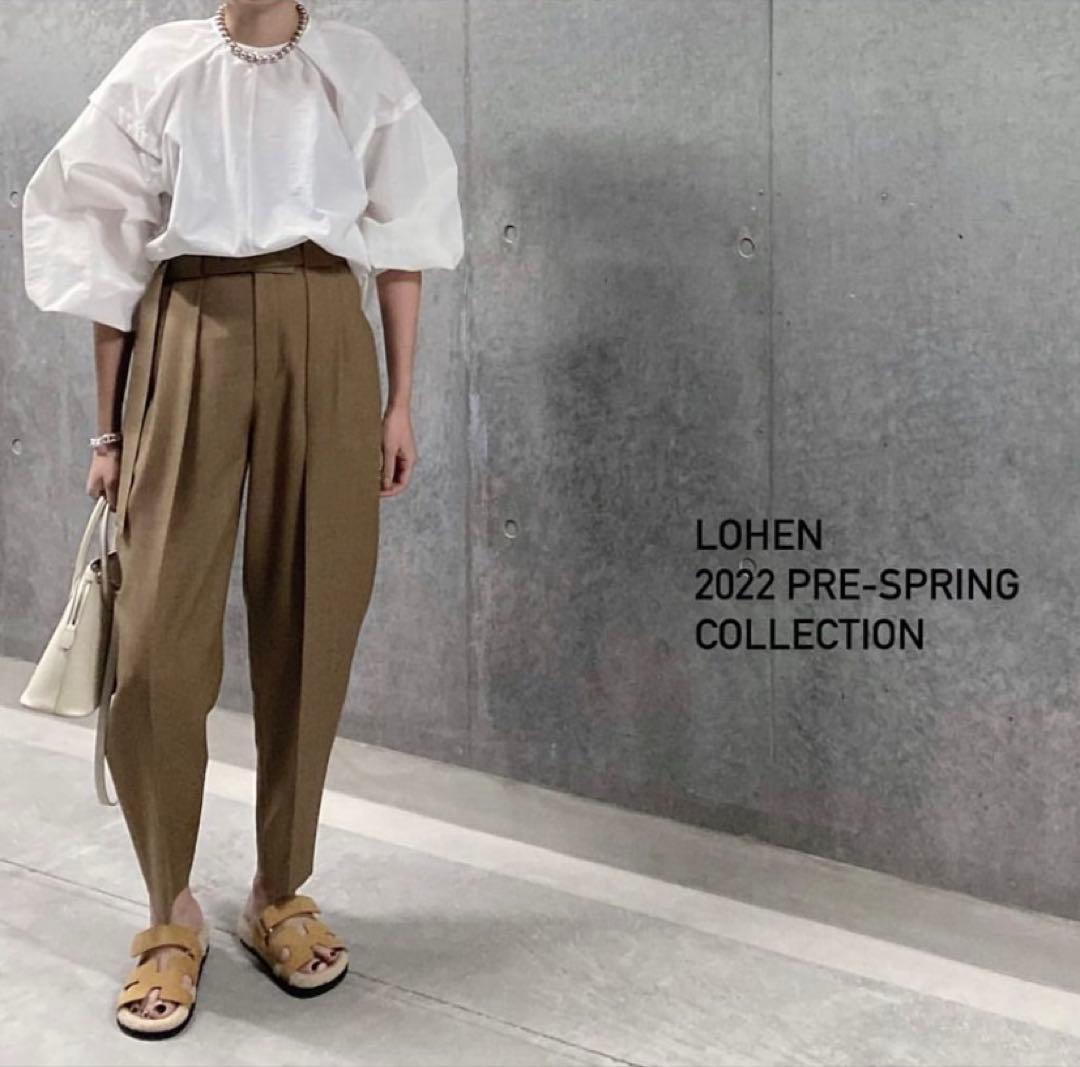 LOHEN(ローヘン)2022 PRE-SPRING シャツ ホワイト