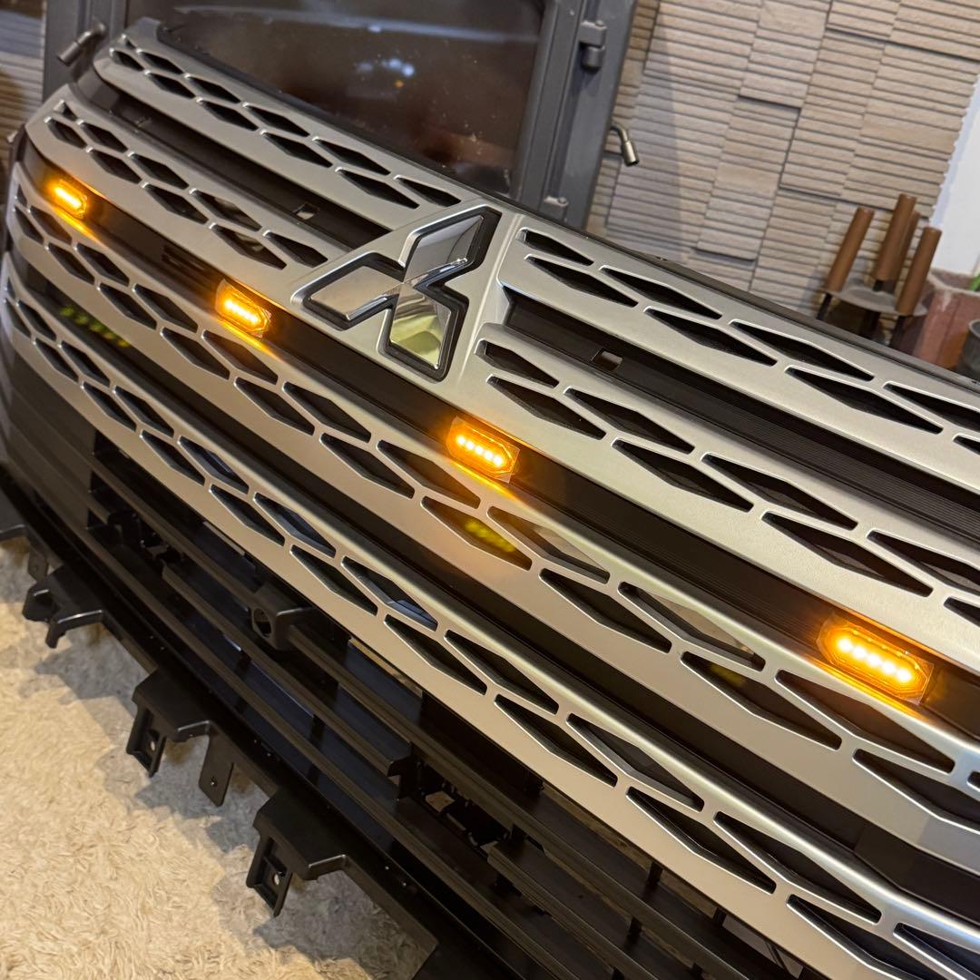 現行中期　デリカD5 （下グリル用）グリルマーカー　ACC・スモール分岐ハーネス