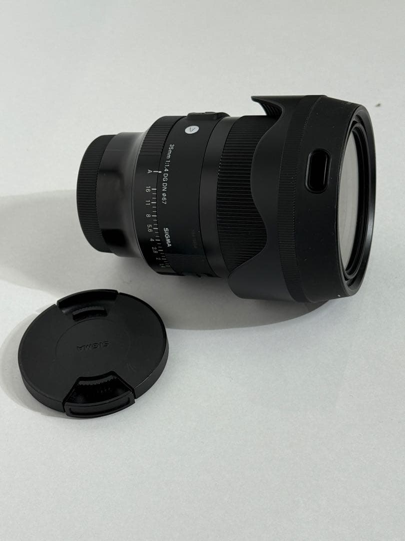 シグマ35mm F1.4 DG DN sony