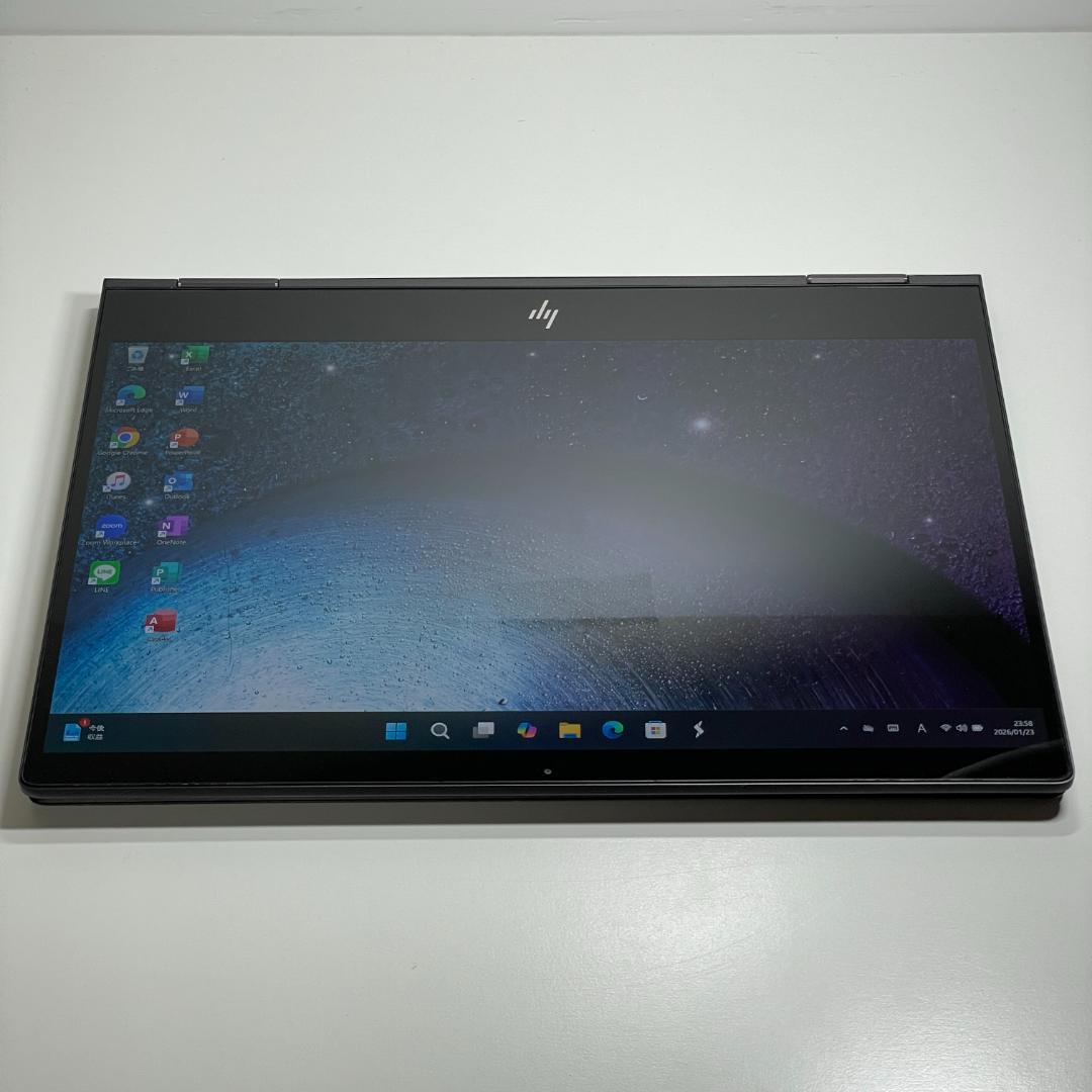 HP ENVY x360 Ryzen5 3500U ノートPC win11 薄型