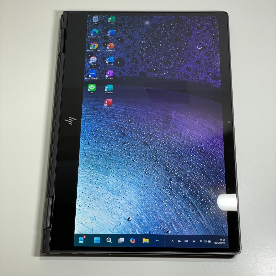 HP ENVY x360 Ryzen5 3500U ノートPC win11 薄型