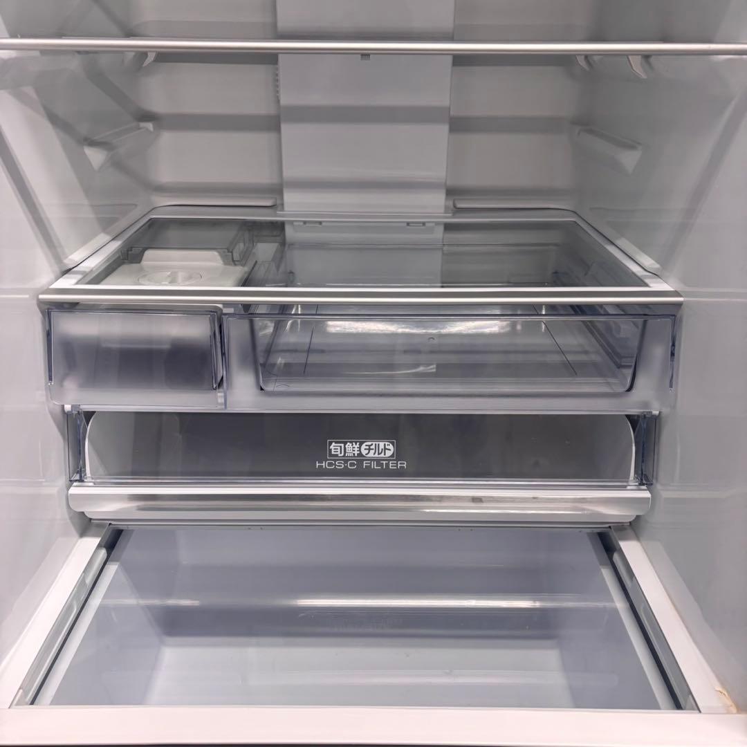 597 オススメ！　冷蔵庫　大型　400L〜500L 極美品　左開き自動製氷機付