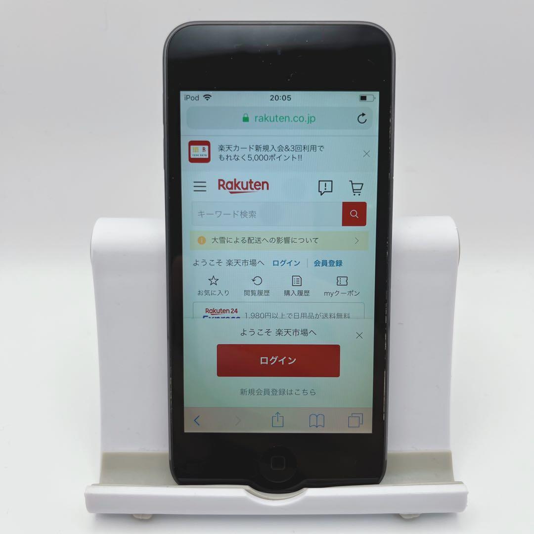 iPod touch（第6世代） 32GB A1574 スペースグレイ