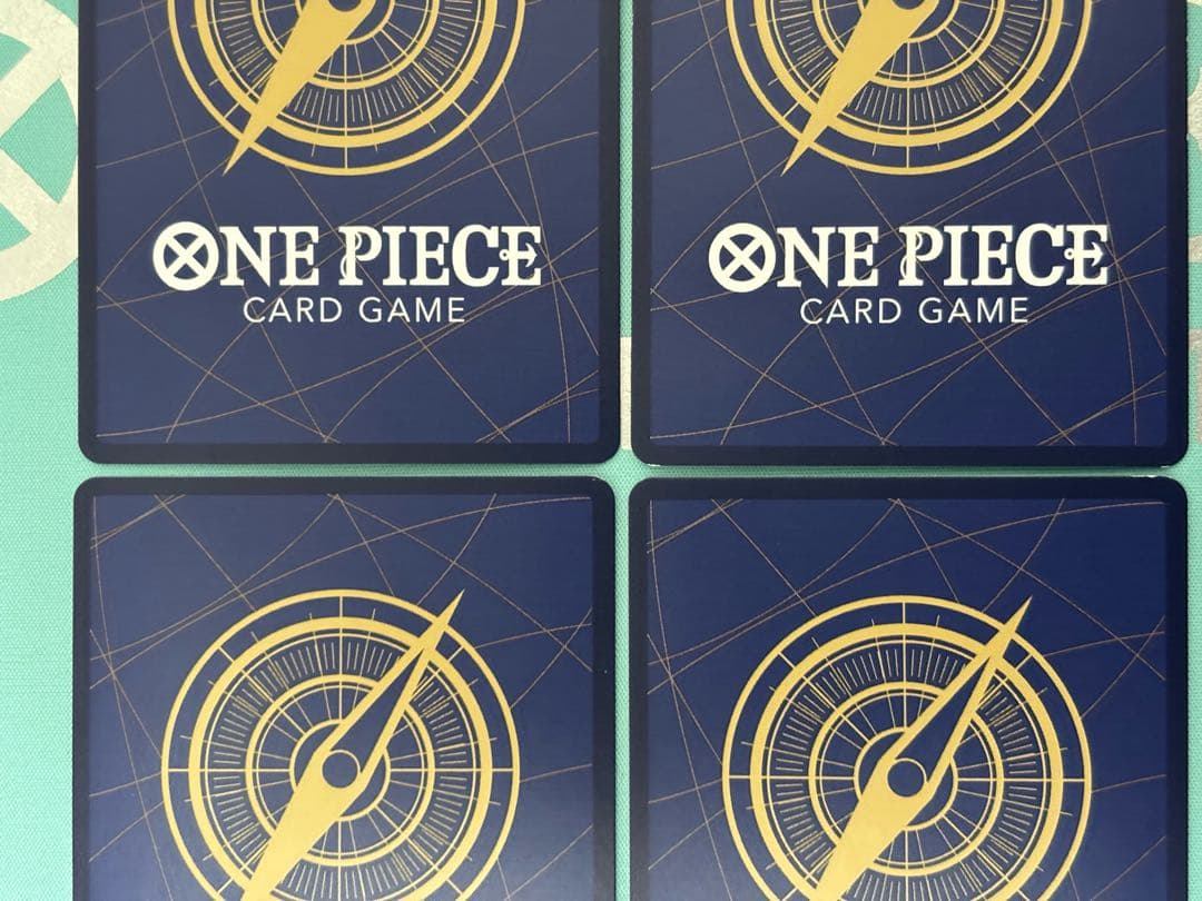 ワンピースカード　リューマ　for ASIA ４枚