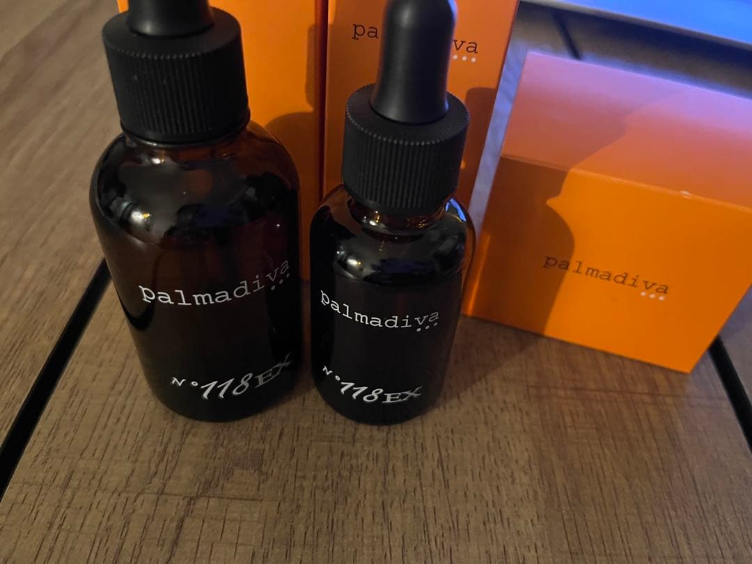 ︎ パルマディーバ　No118EX 50ml 30ml ジェルマスク