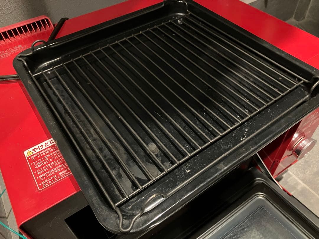 SHARP HEALSIO レッド オーブンレンジ