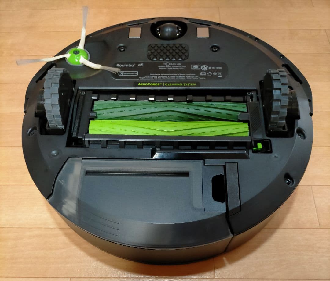 ルンバiRobotルンバe5【20年製】合計使用時間55時間美品