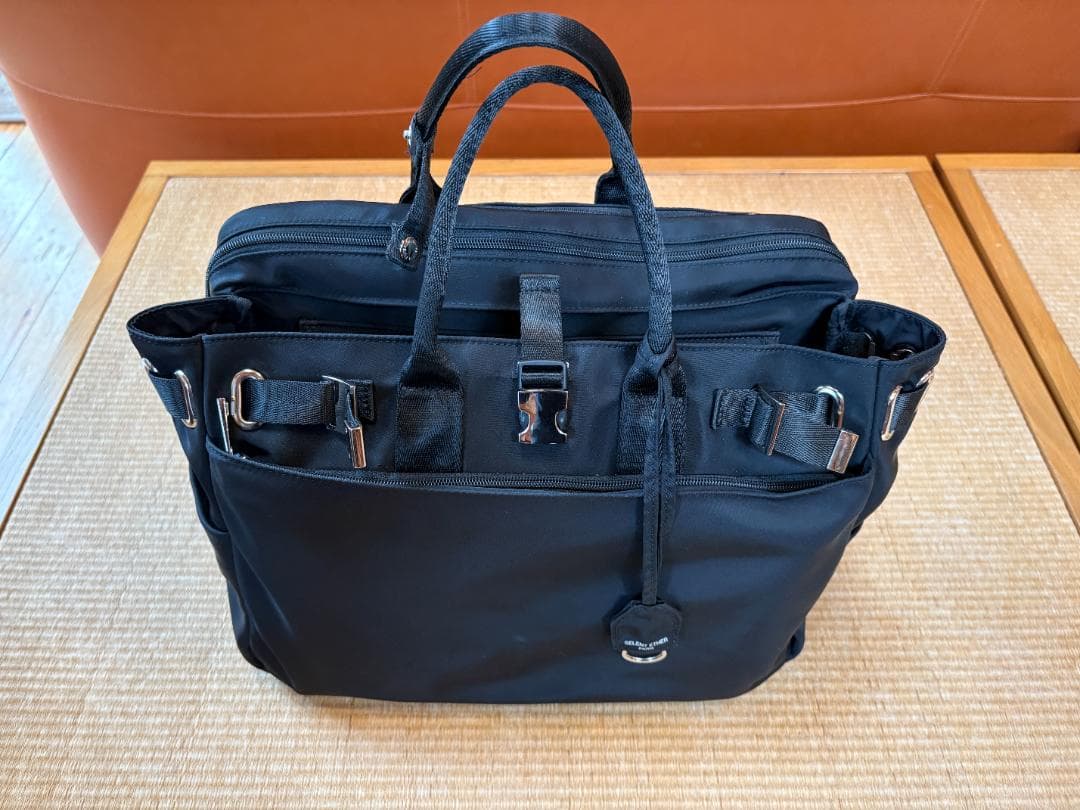 バッグ SELENT ETHER PARIS Passin36 BLACK