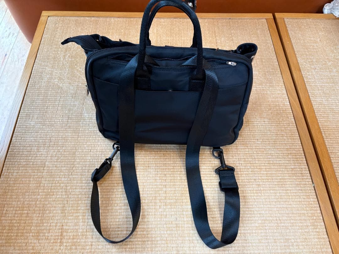 バッグ SELENT ETHER PARIS Passin36 BLACK