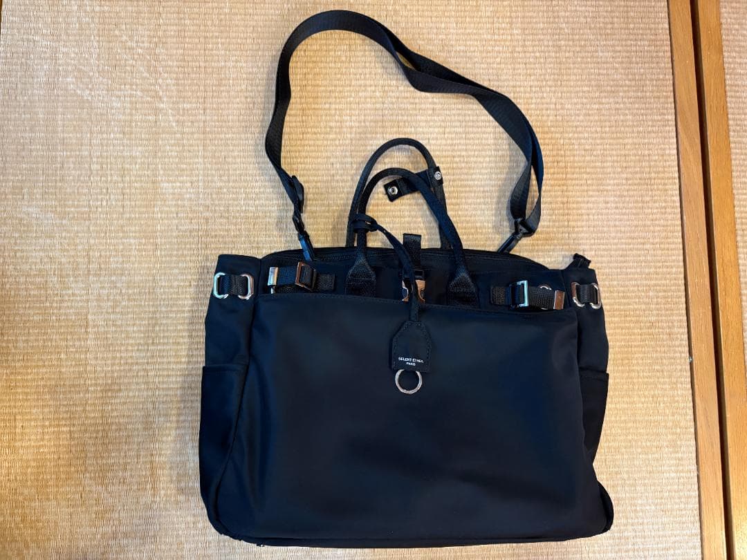 バッグ SELENT ETHER PARIS Passin36 BLACK
