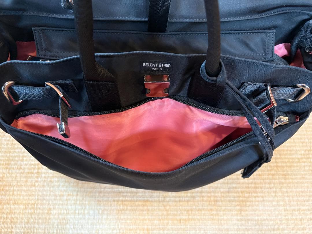 バッグ SELENT ETHER PARIS Passin36 BLACK