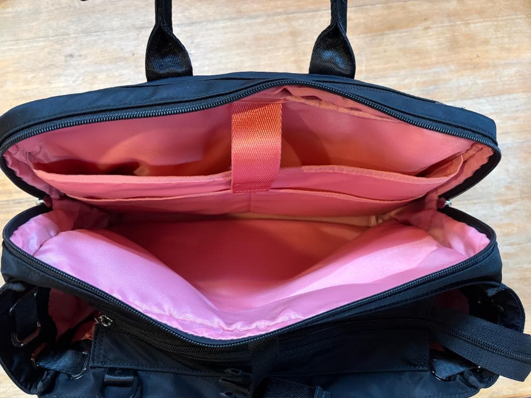 バッグ SELENT ETHER PARIS Passin36 BLACK