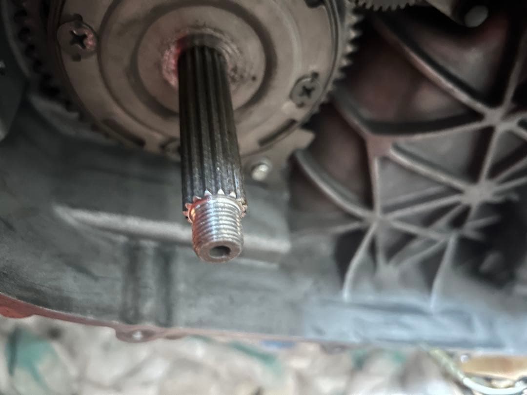 シグナス　1.2.3型用　クランクシャフト