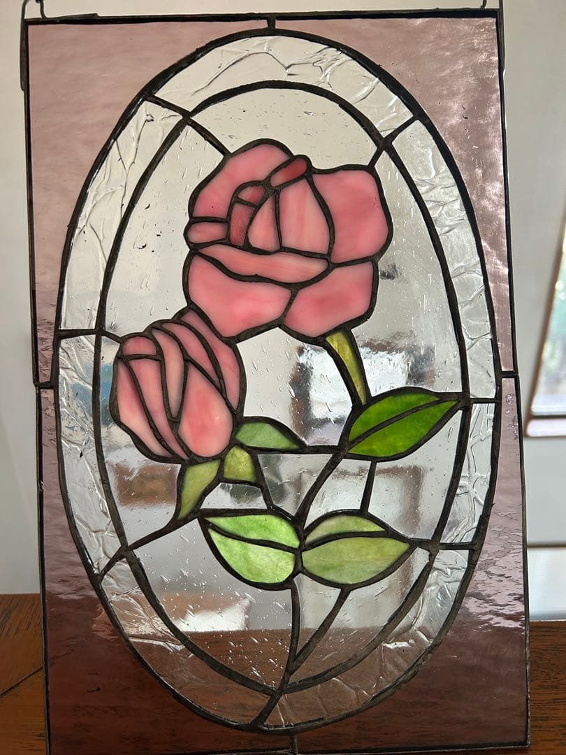 専用ステンドグラスパネル