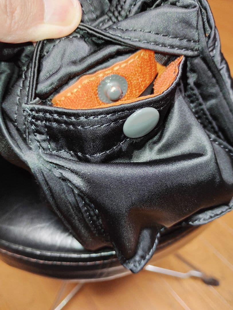 PORTER ミニボストンバッグ ブラック