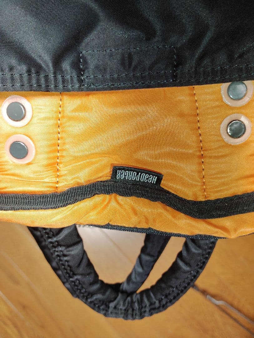 PORTER ミニボストンバッグ ブラック