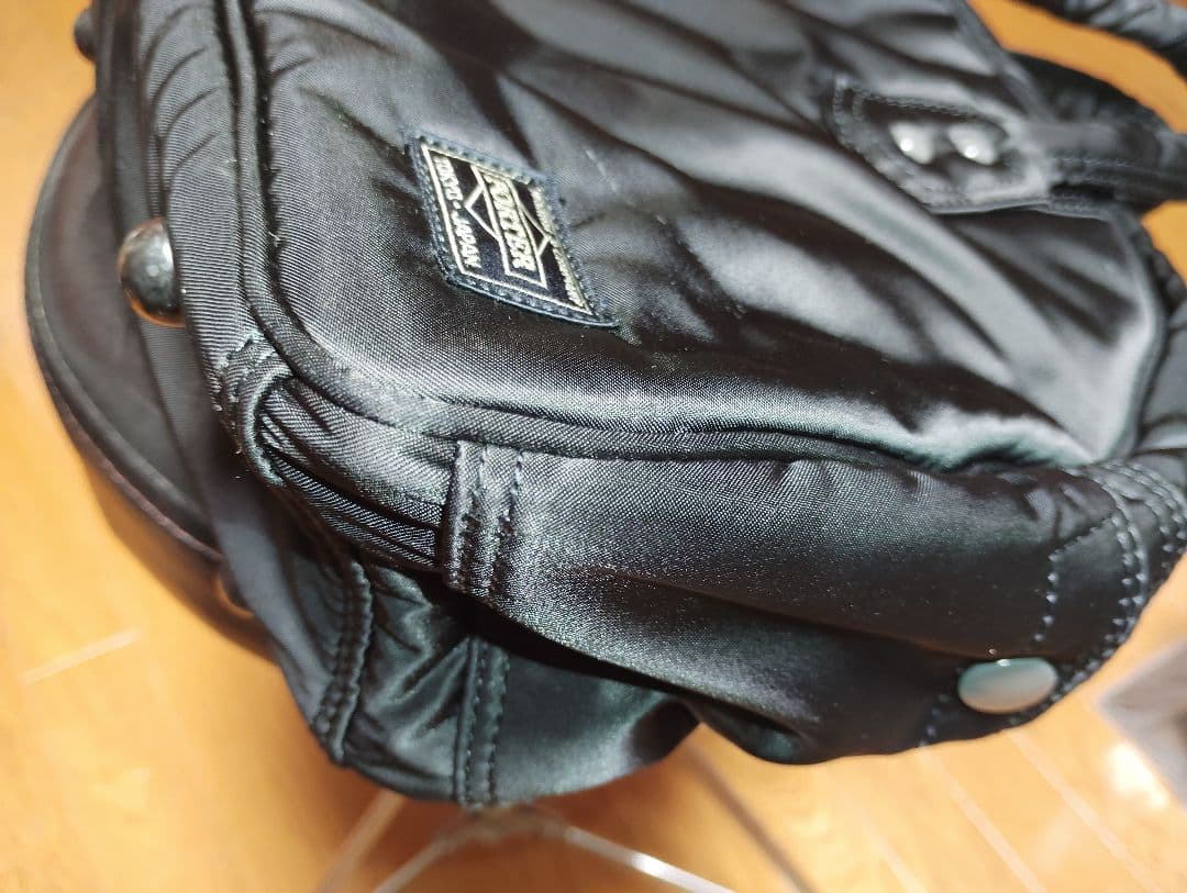 PORTER ミニボストンバッグ ブラック