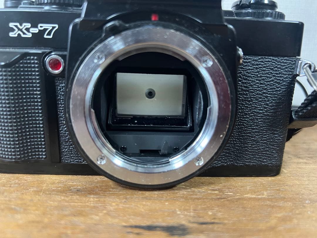 【O-894】MINOLTA ミノルタ X-7 一眼レフカメラ