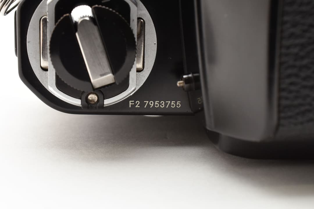 美品 Nikon F2 フォトミックA ブラック #8765