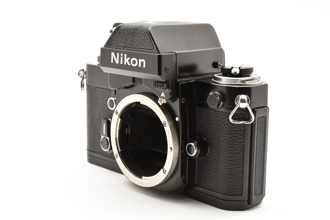 美品 Nikon F2 フォトミックA ブラック #8765
