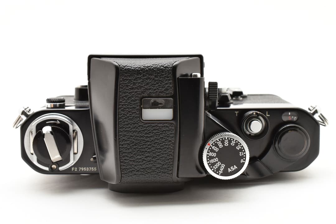 美品 Nikon F2 フォトミックA ブラック #8765
