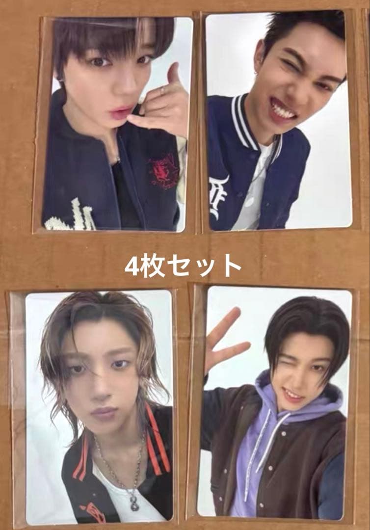 LNGSHOT 1st weverse ショーケース トレカ 4枚セット