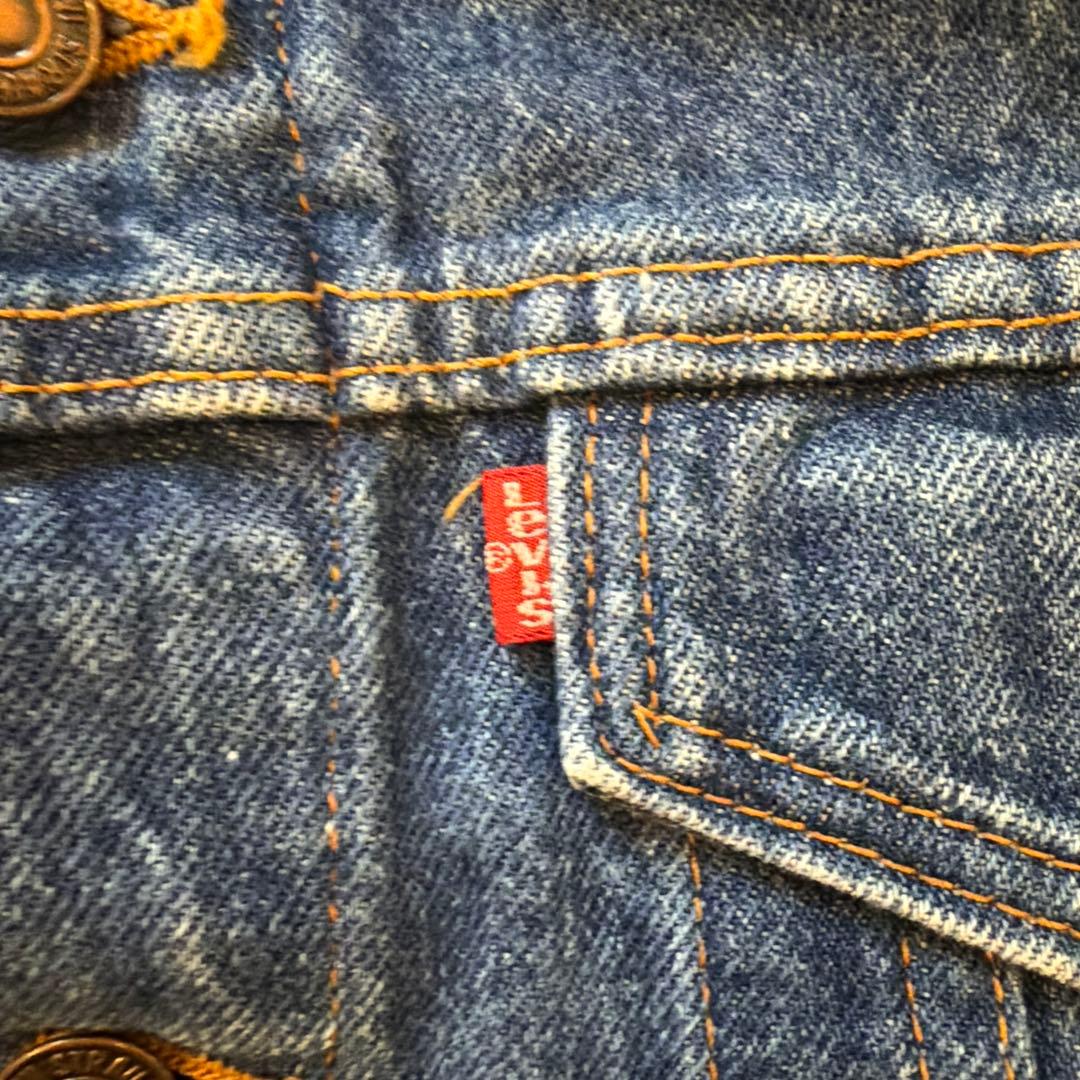 リーバイス デニムジャケット 70506-0216 サイズ42